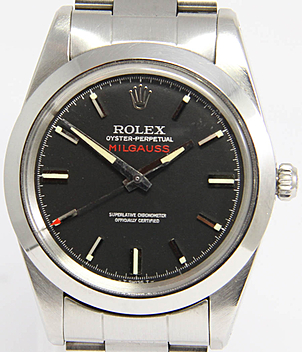 Rolex Vintage Milgauss 1019 | Meertz World of Time
