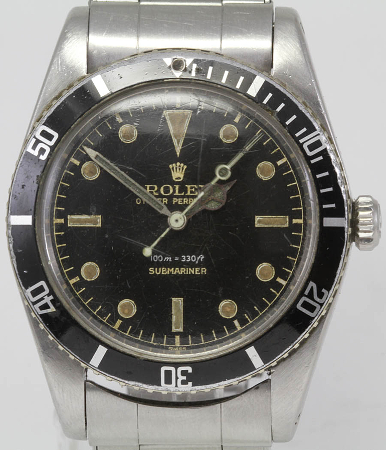 Rolex Vintage Submariner 6536-1 | Meertz World of Time Rolex Vintage Submariner 6536-1 | Meertz World of Time