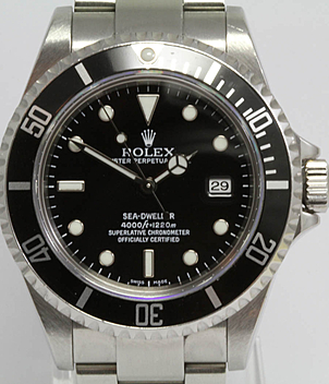 Rolex Sea Dweller 16600 | Meertz World of Time