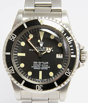Rolex Vintage Sea Dweller 1665 | Meertz World of Time