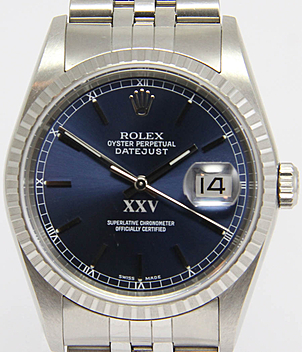 Rolex Datejust 16220 | Meertz World of Time