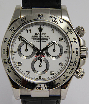 Rolex Daytona Cosmograph 116519  | Meertz World of Time