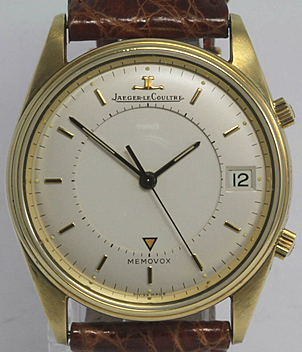 Jaeger LeCoultre Memovox | Meertz World of Time