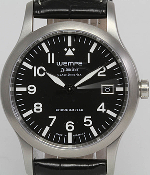 Wempe Zeitmeister WM60 0001 | Meertz World of Time