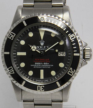 Rolex Vintage Sea Dweller 1665 | Meertz World of Time