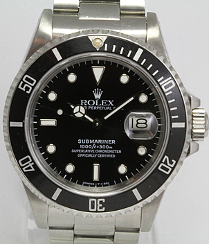 Rolex Vintage Submariner 16800 | Meertz World of Time