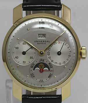 Universal Genève | Meertz World of Time