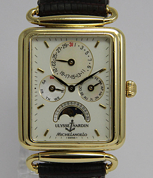 Ulysse Nardin Michelangelo 161-47 008 | Meertz World of Time