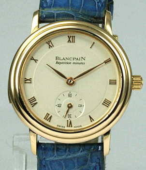 Blancpain | Meertz World of Time