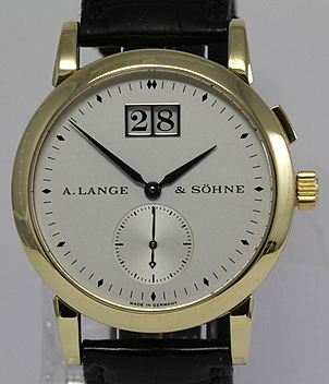Lange & Söhne Saxonia 105.022 | Meertz World of Time
