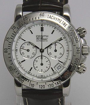 Zenith El Primero 01/02 0481 400 | Meertz World of Time