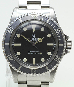 Rolex Vintage Submariner 5513 | Meertz World of Time