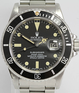 Rolex Vintage Submariner 16800 | Meertz World of Time