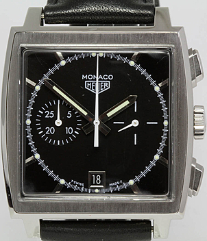 Heuer Monaco CS 2110 | Meertz World of Time