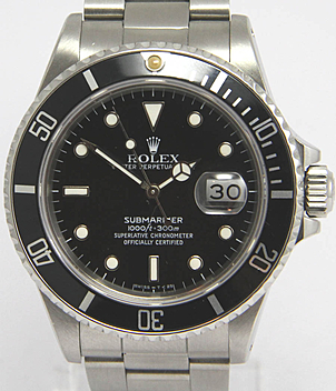 Rolex Vintage Submariner 168000 | Meertz World of Time