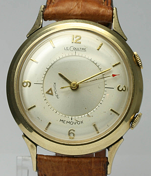 Jaeger LeCoultre Memovox | Meertz World of Time