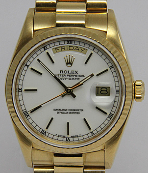 Rolex Day Date 18038 | Meertz World of Time