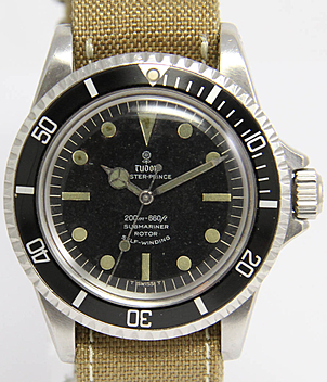 Tudor Submariner 7928 | Meertz World of Time