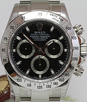 Rolex Daytona Cosmograph 116520 | Meertz World of Time