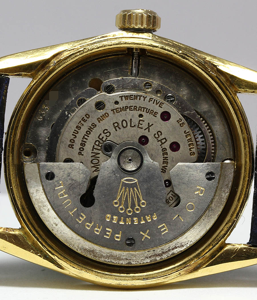 rolex 25 jewels swiss made price