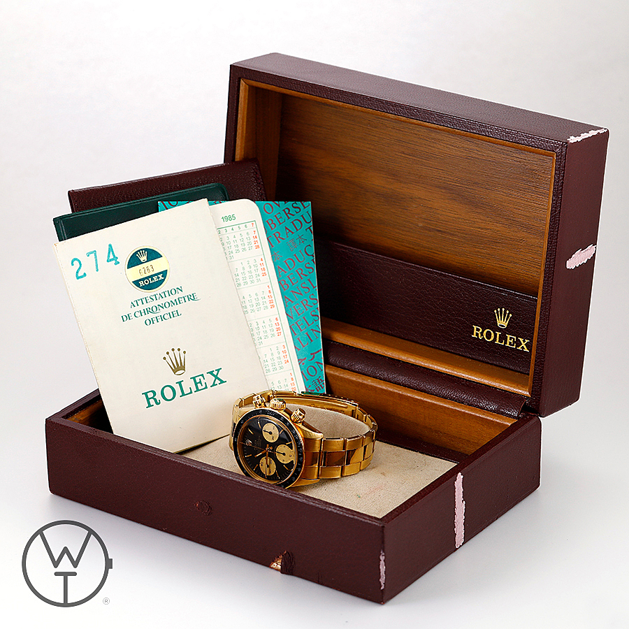 rolex daytona 1985
