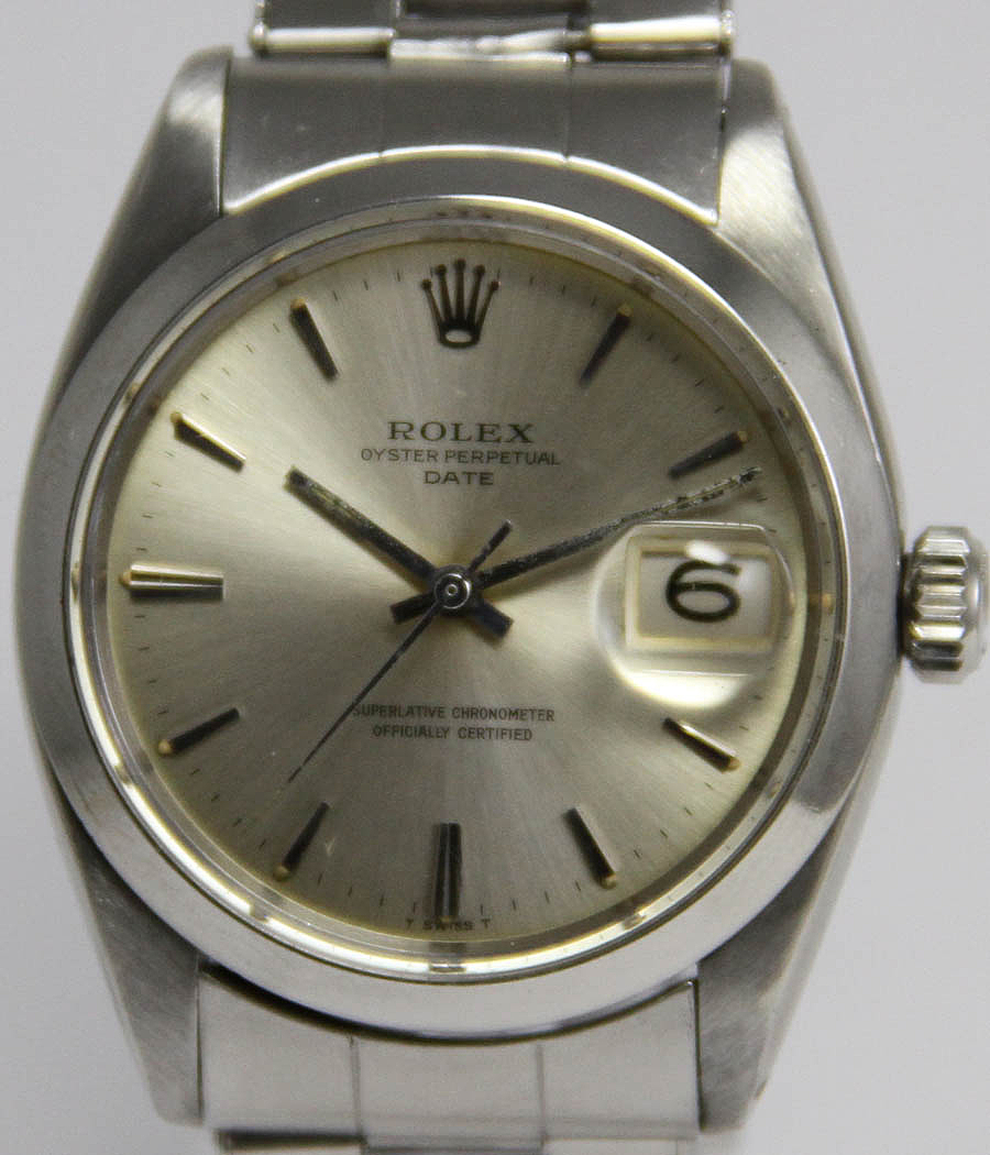 Rolex Vintage Date 1500 | Meertz World of Time