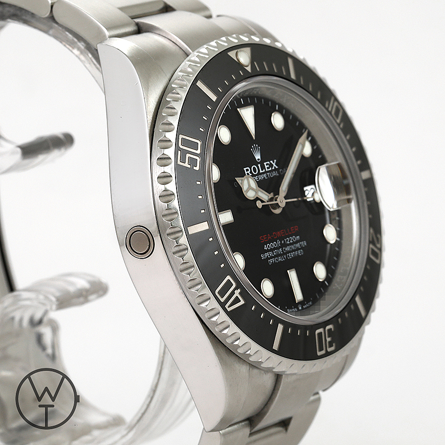 Rolex Sea Dweller Ref Year Meertz Worldoftime