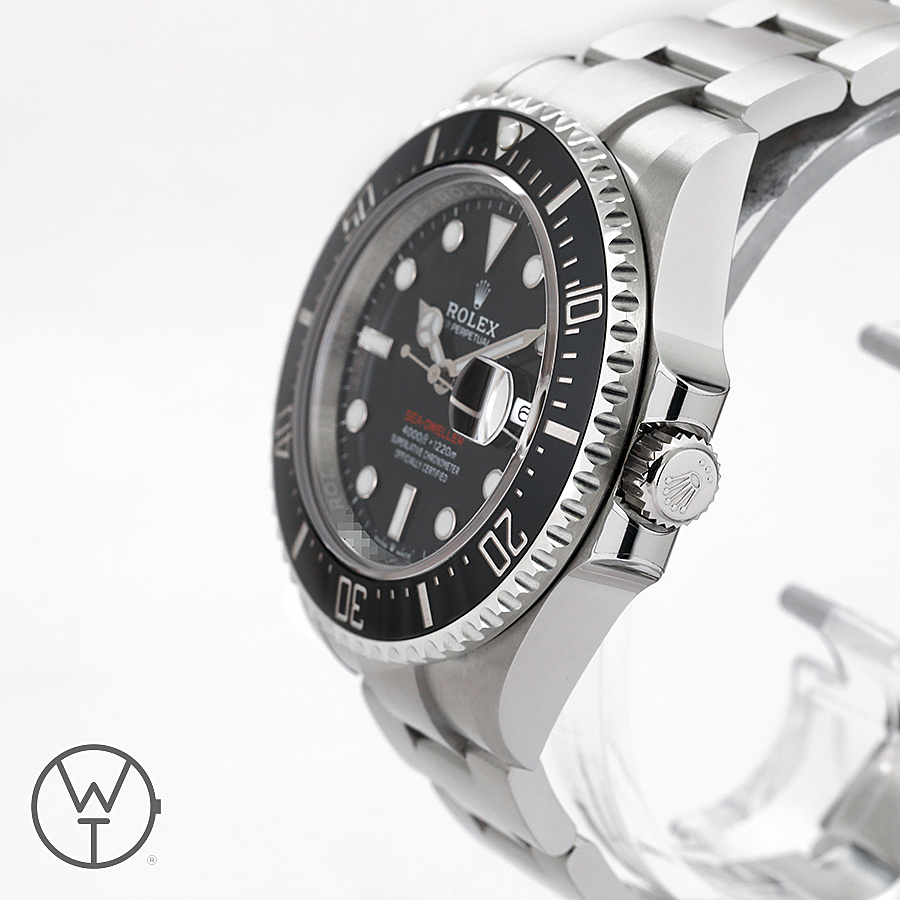 Rolex Sea Dweller Ref Year 19 Meertz Worldoftime