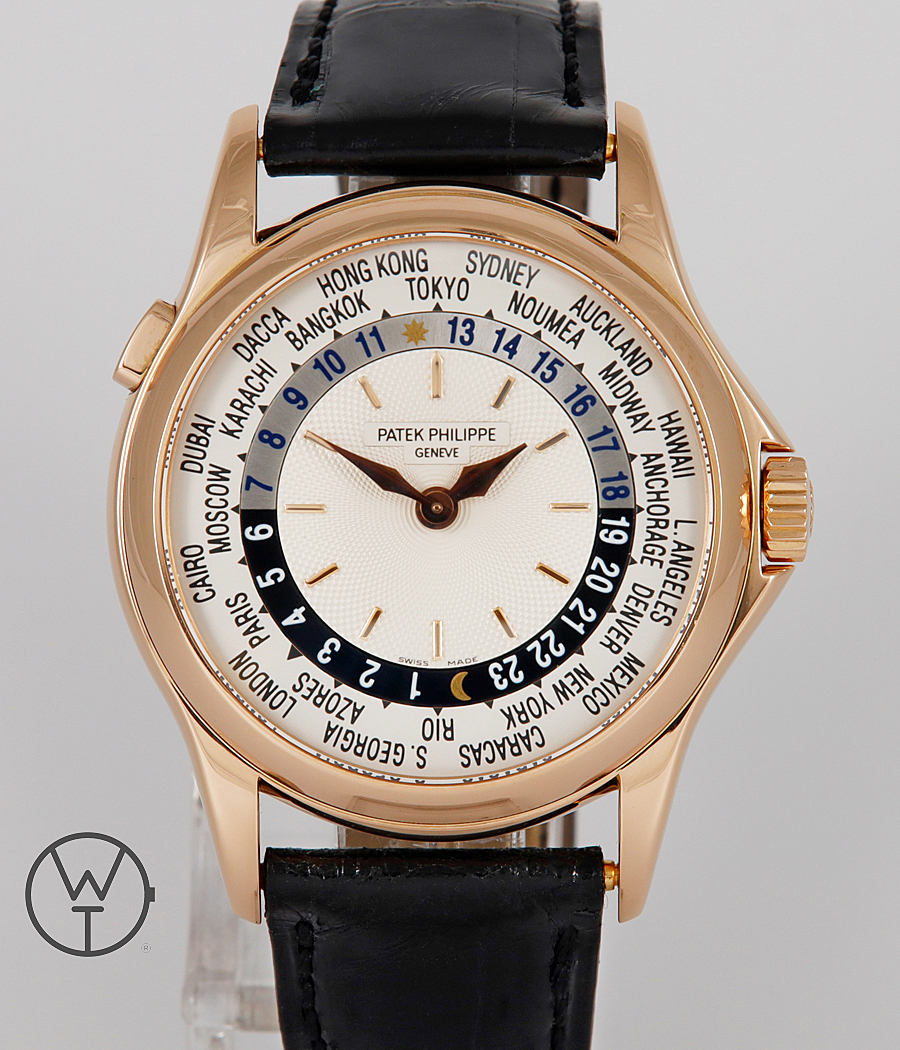 patek world time 5110
