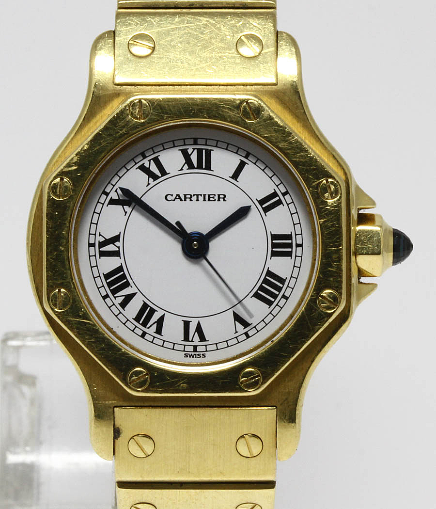 CARTIER Santos Jahr 1990 | Meertz WORLDOFTIME