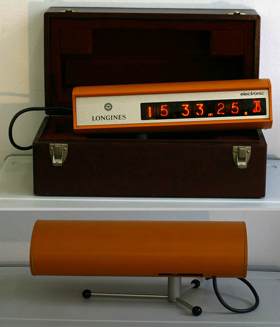 longines electronic